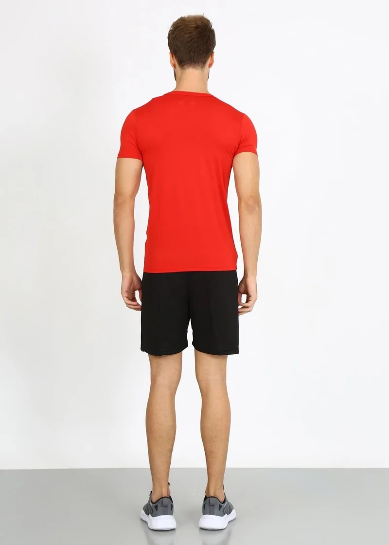 New Balance NBTM2109-CHR Men's Short Sleeve T-Shirt