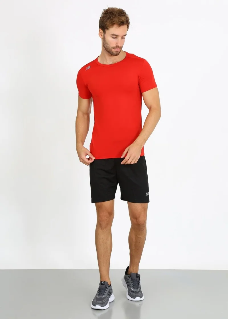 New Balance NBTM2109-CHR Men's Short Sleeve T-Shirt