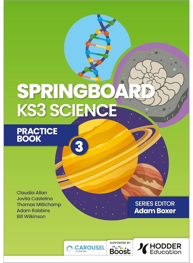 Springboard: KS3 Science Practice Book 3  - Image 1