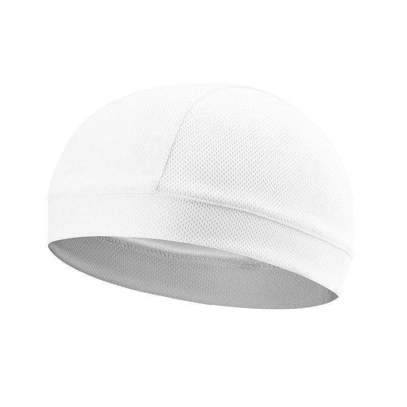 Generic Summer Mesh Cycling Cap Quick-Dry Sun Protection White 