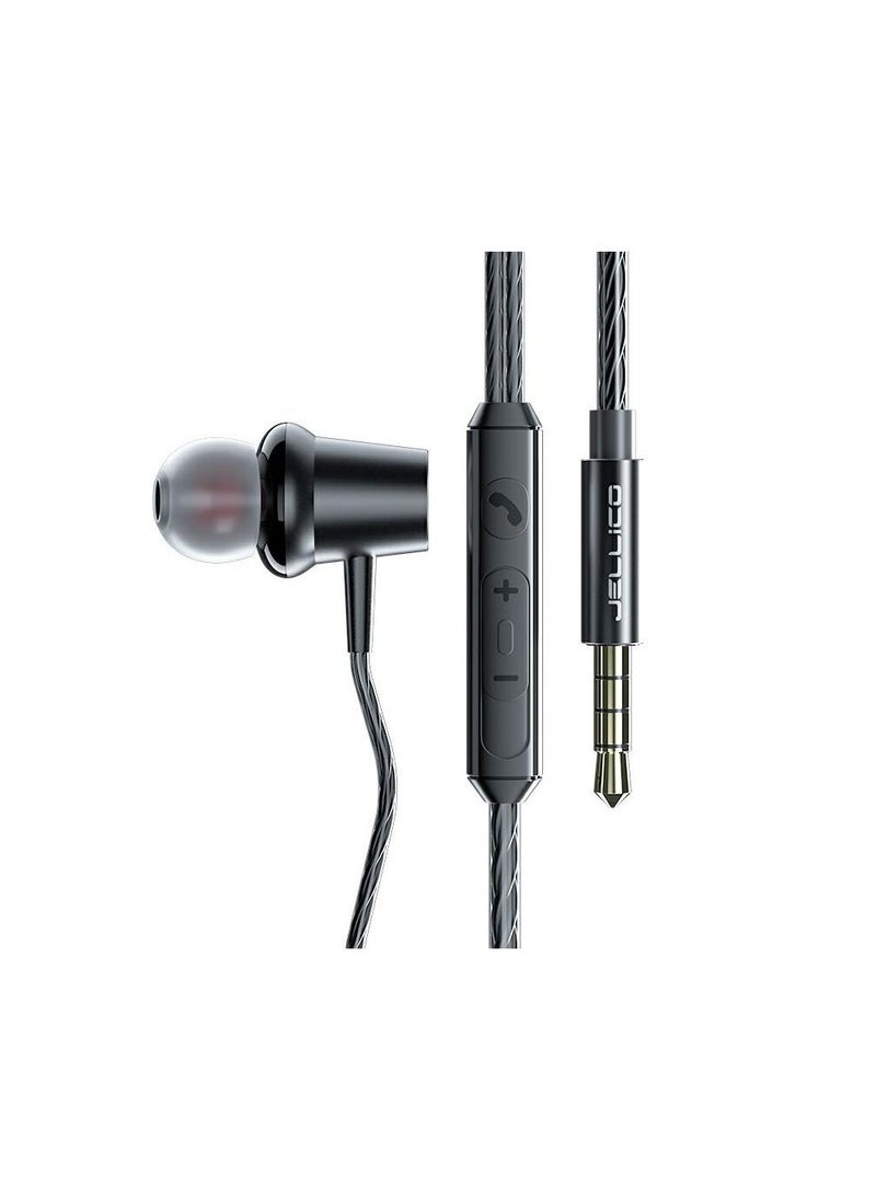 Jellico - Jellico Bass CT-31 Music Earphone Listen to every detail - Image 1