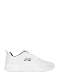 SKECHERS white black