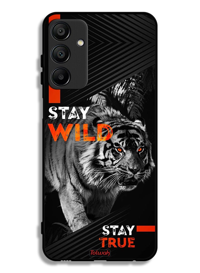 Tolwak Samsung Galaxy A15 5G Protective Case Cover Stay Wild Stay True  - Image 1