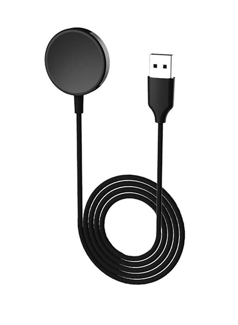 1M Galaxy Watch Active Charger Replacement Cable for Samsung Galaxy Watch Ultra Galaxy Watch Active SM-R500 40MM Smart Watch Charging Cord for Wireless Charger Dock Station Accessories  - Image 1