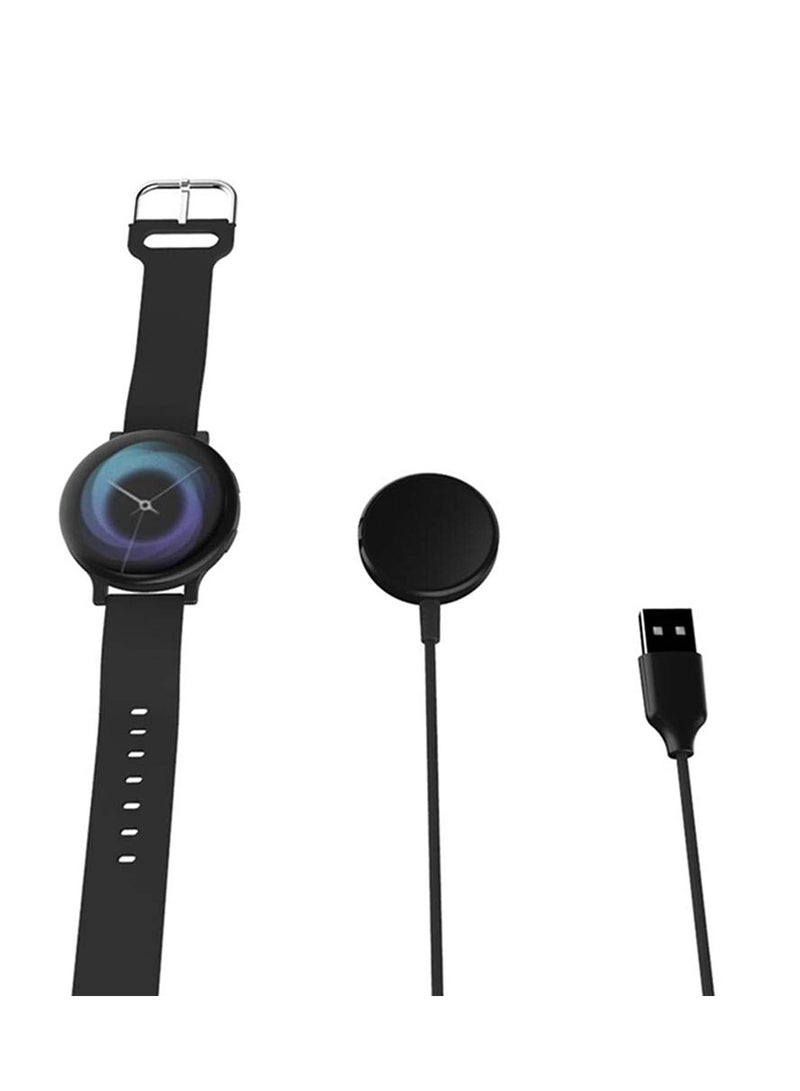 1M Galaxy Watch Active Charger Replacement Cable for Samsung Galaxy Watch Ultra Galaxy Watch Active SM-R500 40MM Smart Watch Charging Cord for Wireless Charger Dock Station Accessories  - Image 5