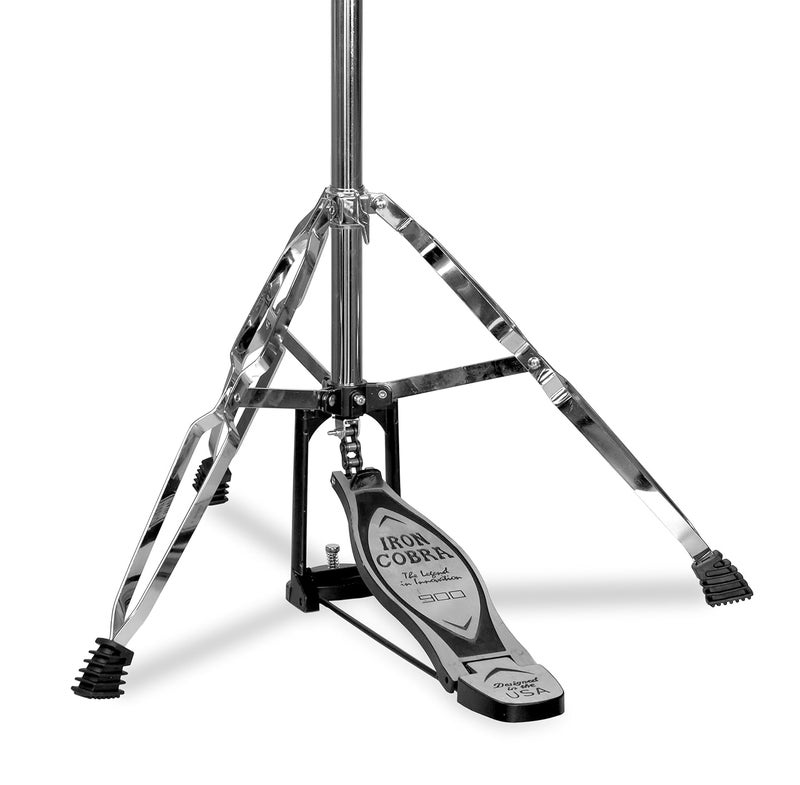 Softline Pro SP HH IC Heavy Duty Double-Braced Iron Cobra Hi-Hat Stand with Longboard Swiveling Footplate, Adjustable Precision Spring Dial (Hi Hat Stand - Iron Cobra) - Image 5
