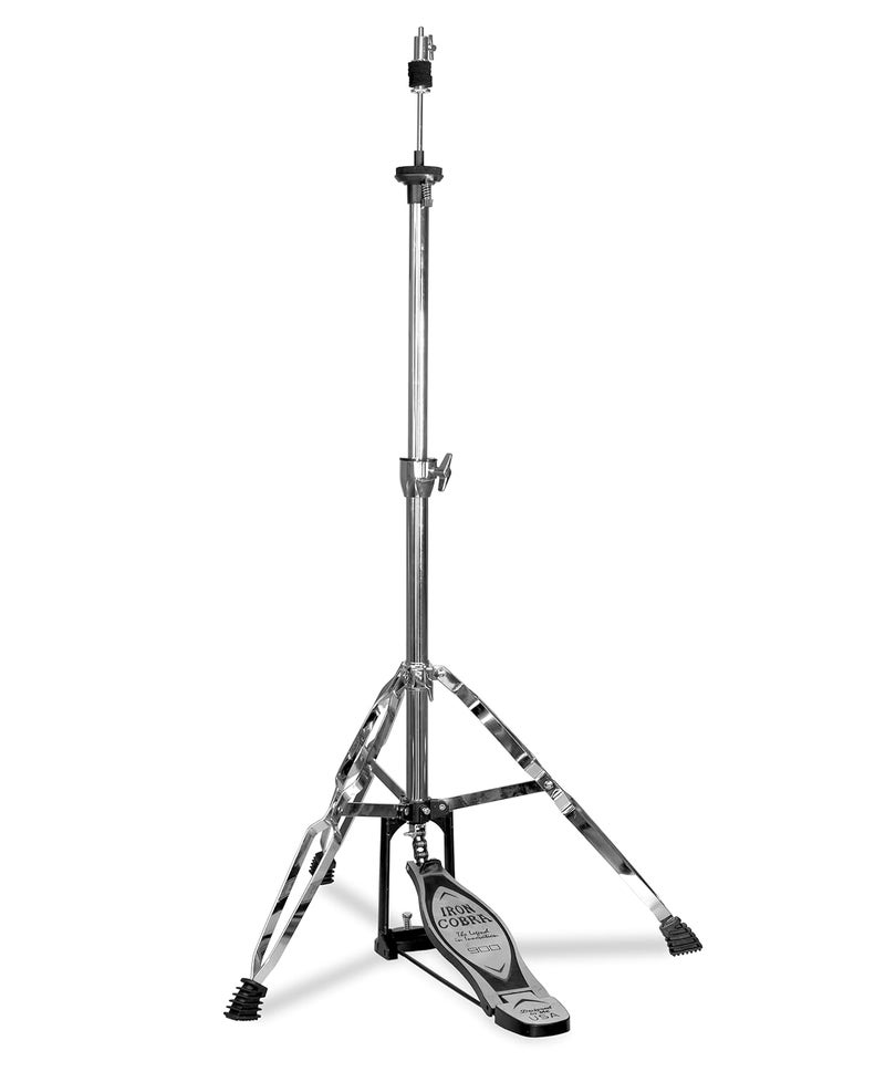 Softline Pro SP HH IC Heavy Duty Double-Braced Iron Cobra Hi-Hat Stand with Longboard Swiveling Footplate, Adjustable Precision Spring Dial (Hi Hat Stand - Iron Cobra) - Image 4
