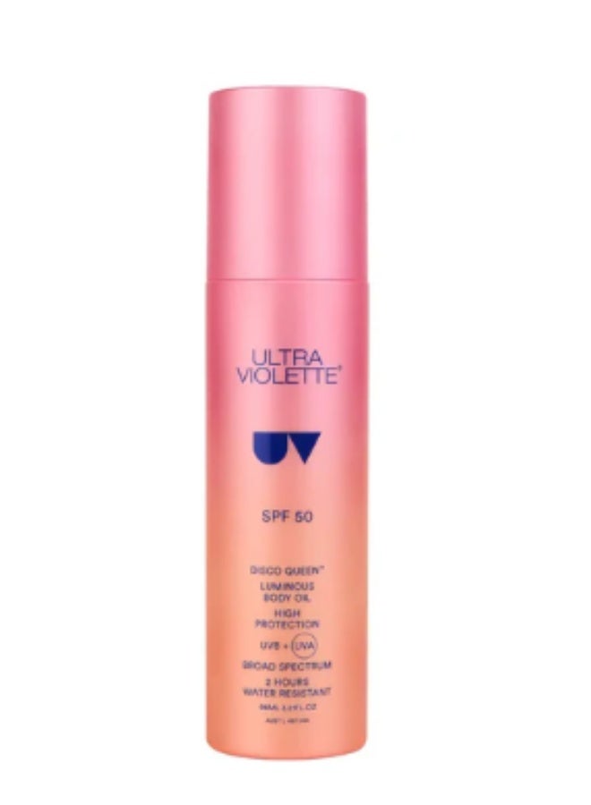 Ultra Violette Disco Queen™ SPF 50 Luminous Body Oil SKINSCREEN