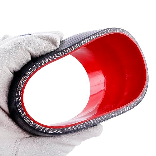 OHOB-COOL 4” to 4.5“ ID Reducer silionce Coupler Reinforced Hose,4-Ply Turbo/Intercooler/Intake Piping Industrial Hydraulic (102-114mm) - Image 4