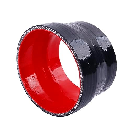 OHOB-COOL 4” to 4.5“ ID Reducer silionce Coupler Reinforced Hose,4-Ply Turbo/Intercooler/Intake Piping Industrial Hydraulic (102-114mm) - Image 1