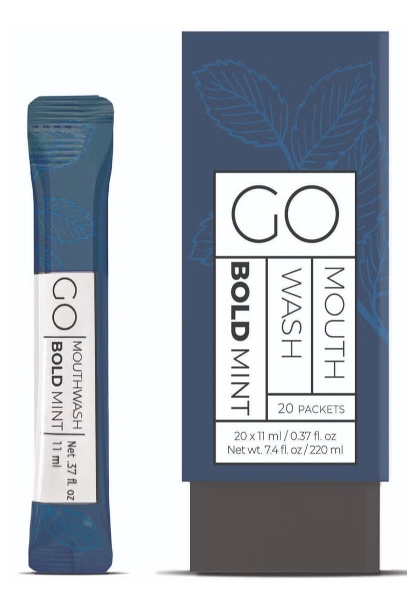 Go Mouthwash Mint Mouthwash - 20 Pack - Image 1