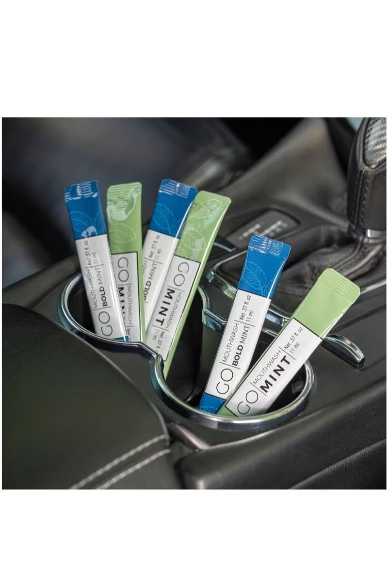 Go Mouthwash Mint Mouthwash - 20 Pack - Image 3