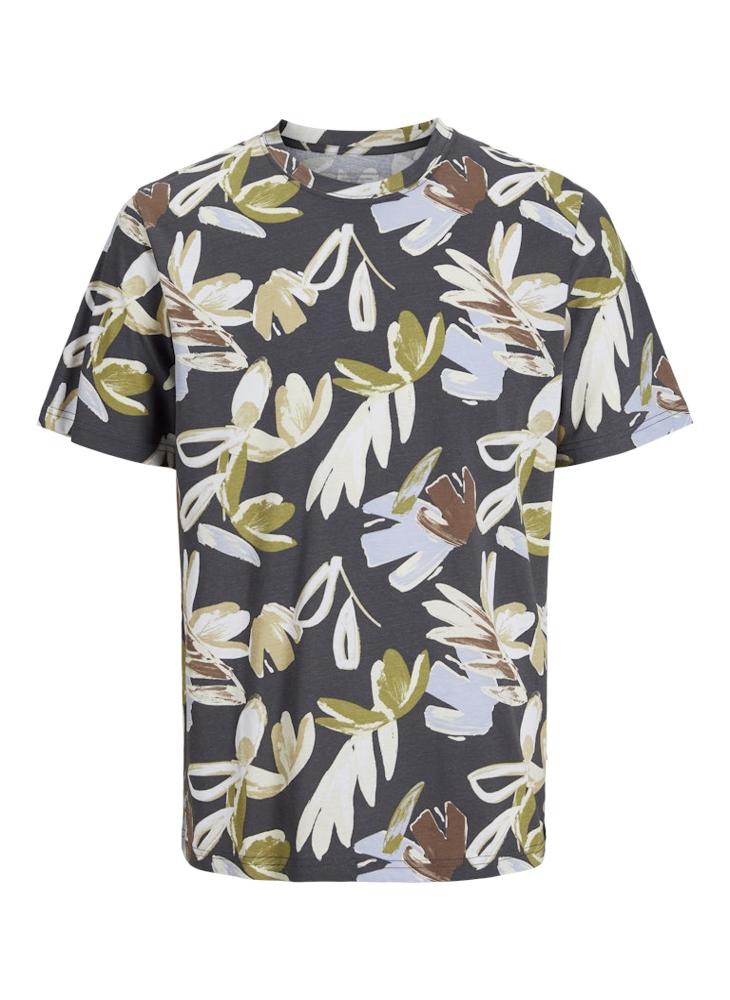 JACK & JONES Printed Crew Neck T-Shirt  - Image 5
