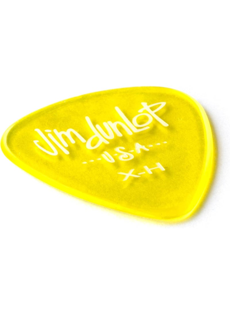 JIM DUNLOP JIM DUNLOP Guitar Picks (24486564012) Pack of 12 Size Extra Heavy Yellow - Image 3