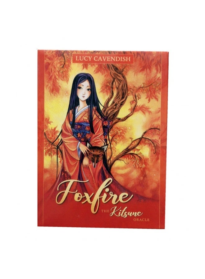 NIBEMINENT Foxfire The Kitsune Oracle