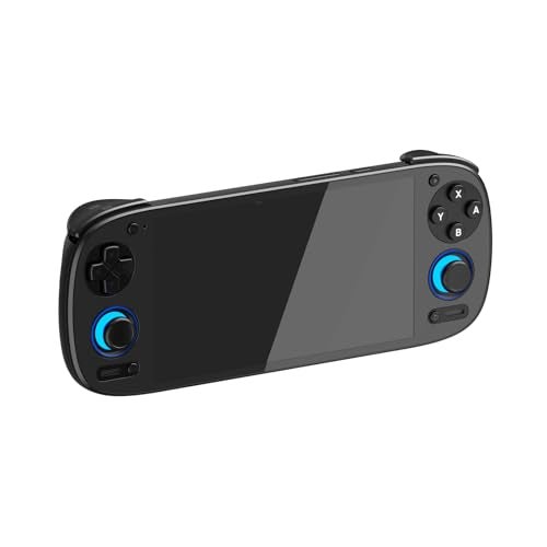 Retroid Pocket 5 Retro Handheld Game Console 8128G 55inch Touchscreen 1080p Portable Android Gaming Handheld with Adreno 650 GPU WiFi 6BT51 Snapdragon 865 Processor Android 13 White - Image 1