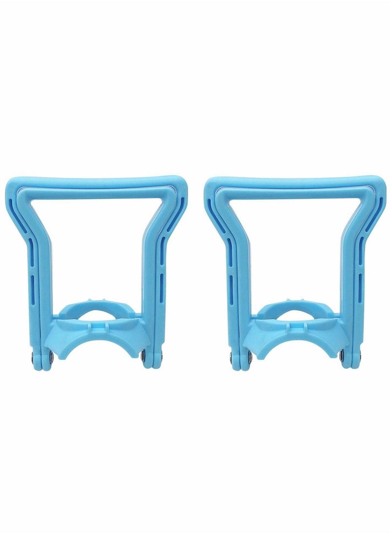 Generic Water Bottle Carrier Lifter, 2 Pcs Multifunctional Advanced Ergonomic 5 Gallon Water Bottle Handle, 5 Gallon Advanced Ergonomic Drinking Water Bottle Handle Anti-Slip Easy to Carry (Blue) - Image 1
