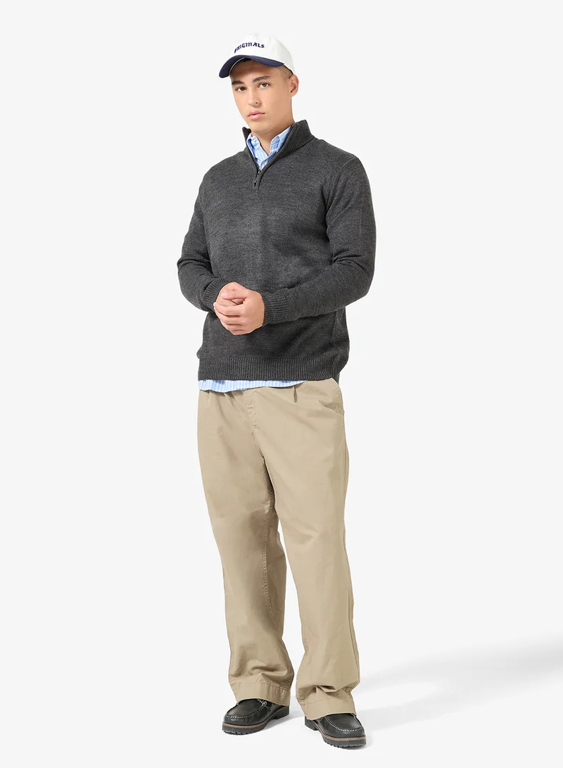 BRAVE SOUL Basic Sweater