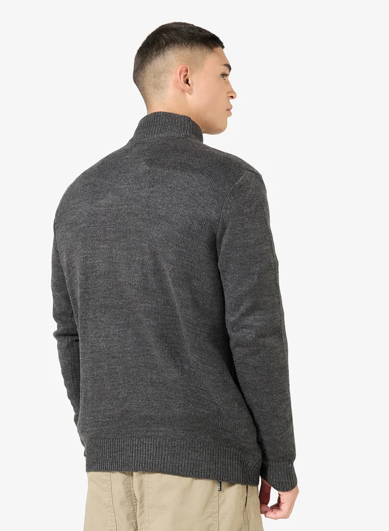 BRAVE SOUL Basic Sweater