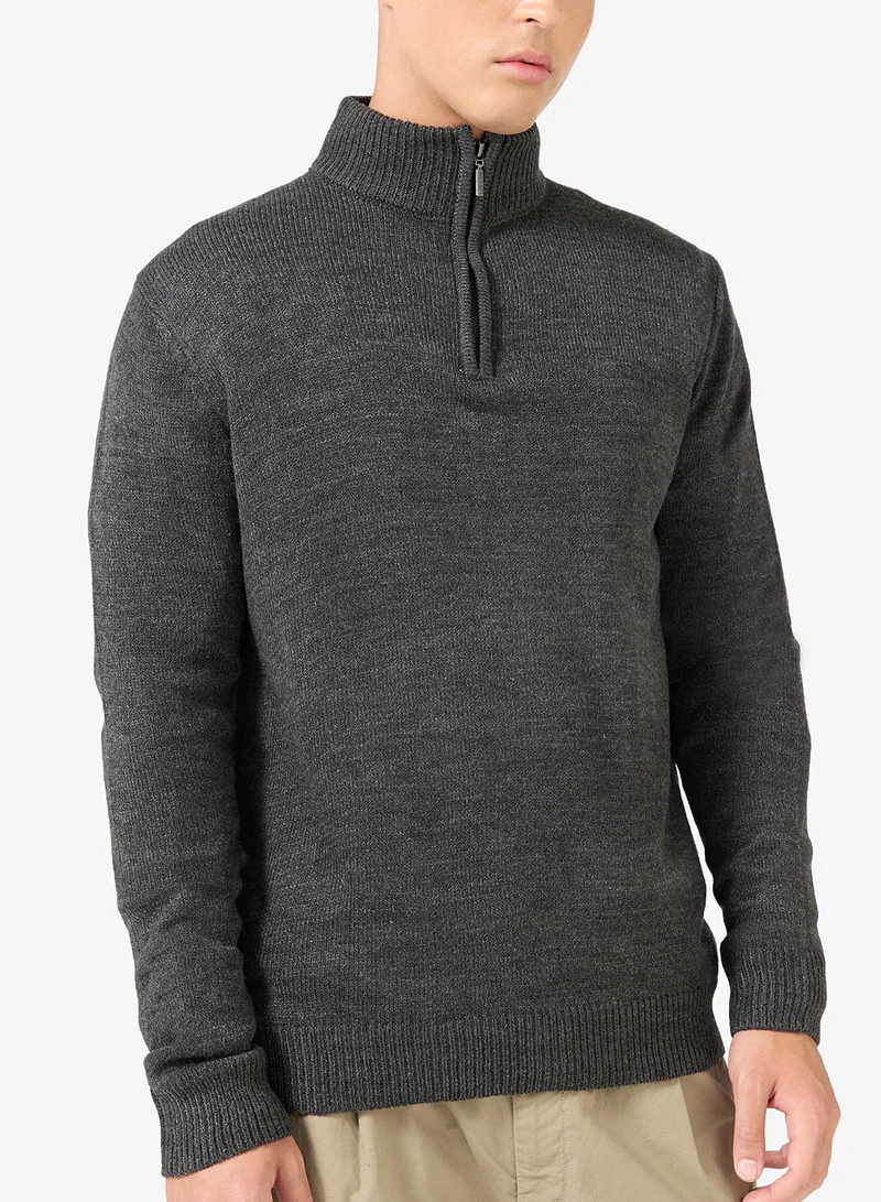 BRAVE SOUL Basic Sweater