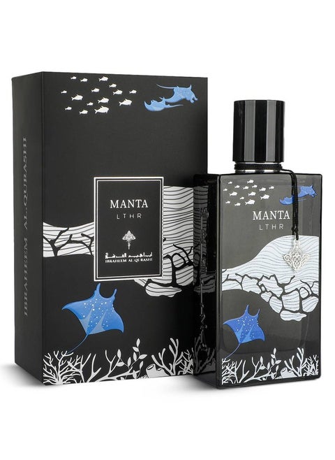 Manta Lthr Perfume From Ibraheem Al Qurashi  75 ml