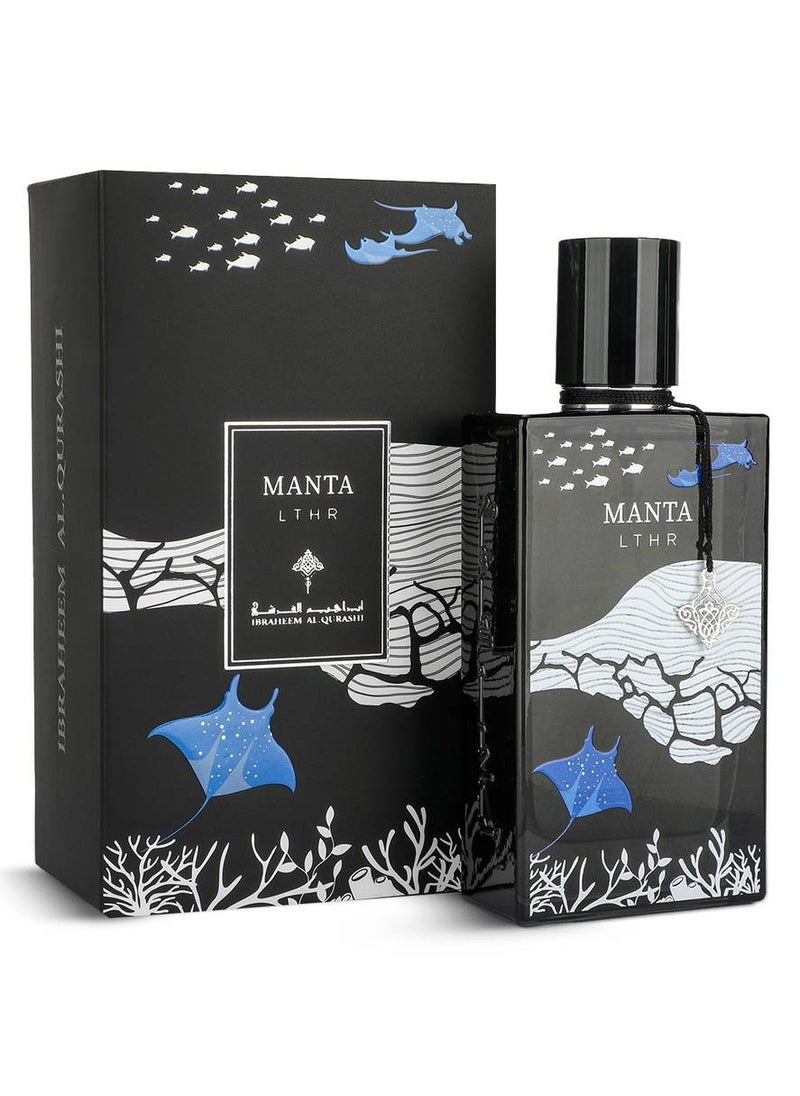 IBRAHEEM AL.QURASHI - Manta Lthr Perfume From Ibraheem Al Qurashi  75 ml - Image 1