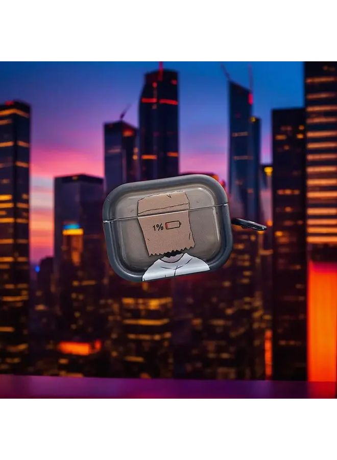 1 Battery Icon Cover For Airpods 1 2 With Spherical Status Display - Image 2