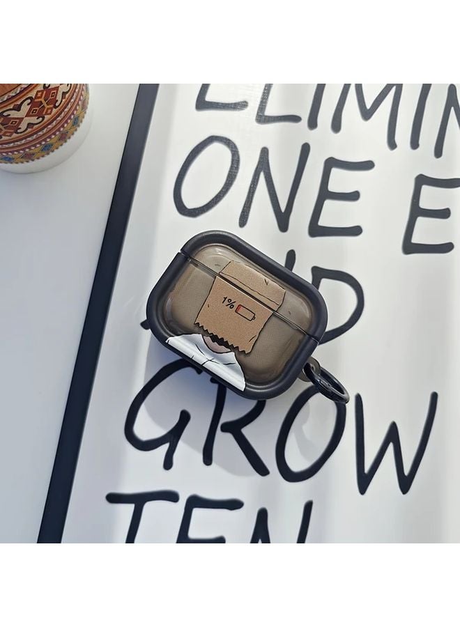 1 Battery Icon Cover For Airpods 1 2 With Spherical Status Display - Image 4