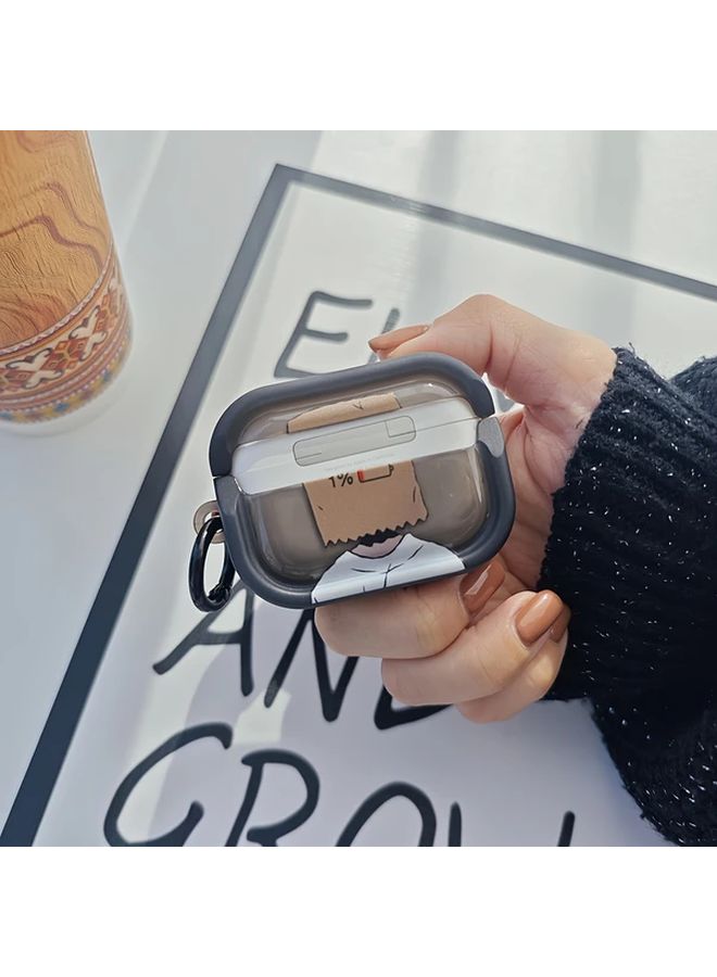 1 Battery Icon Cover For Airpods 1 2 With Spherical Status Display - Image 5