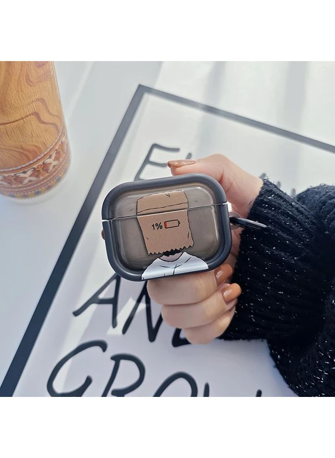 1 Battery Icon Cover For Airpods 1 2 With Spherical Status Display - Image 3