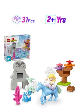 10418 Duplo Disney Elsa & Bruni In The Enchanted Forest Fantasy Building Toy For Toddlers Aged 2 Plus, With 4 Characters From Frozen 2 (31 Pieces) - pzsku/ZC02FB3A87254F05FD33BZ/45/1749118803/d8c9cff1-1451-4f48-b5e4-3ede2af8b084