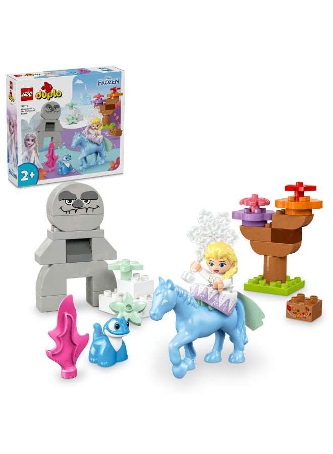 LEGO DUPLO Disney Elsa & Bruni in the Enchanted Forest 10418 (Age 2+, 31 Pieces) - Image 1