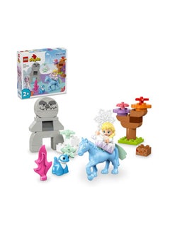 LEGO 10418 Duplo Disney Elsa & Bruni In The Enchanted Forest Fantasy ...