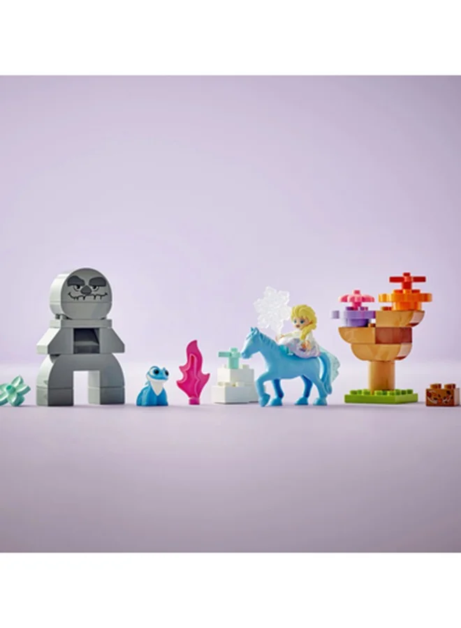 ليغو إلسا وبروني في الغابة المسحورة من LEGO® DUPLO® | Disney