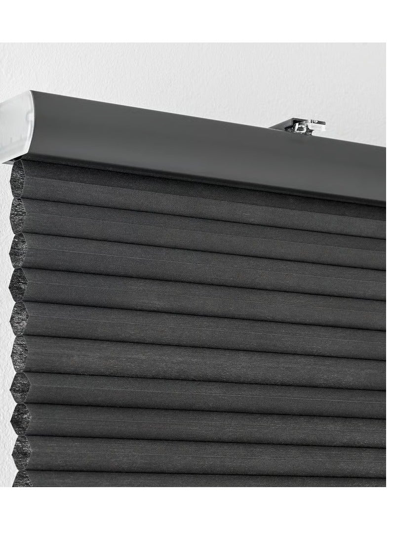 آيكيا فراكتا ستارة خفيفة عاتمة للغرفة, رمادي, ‎140x155 سم‏ - Image 3