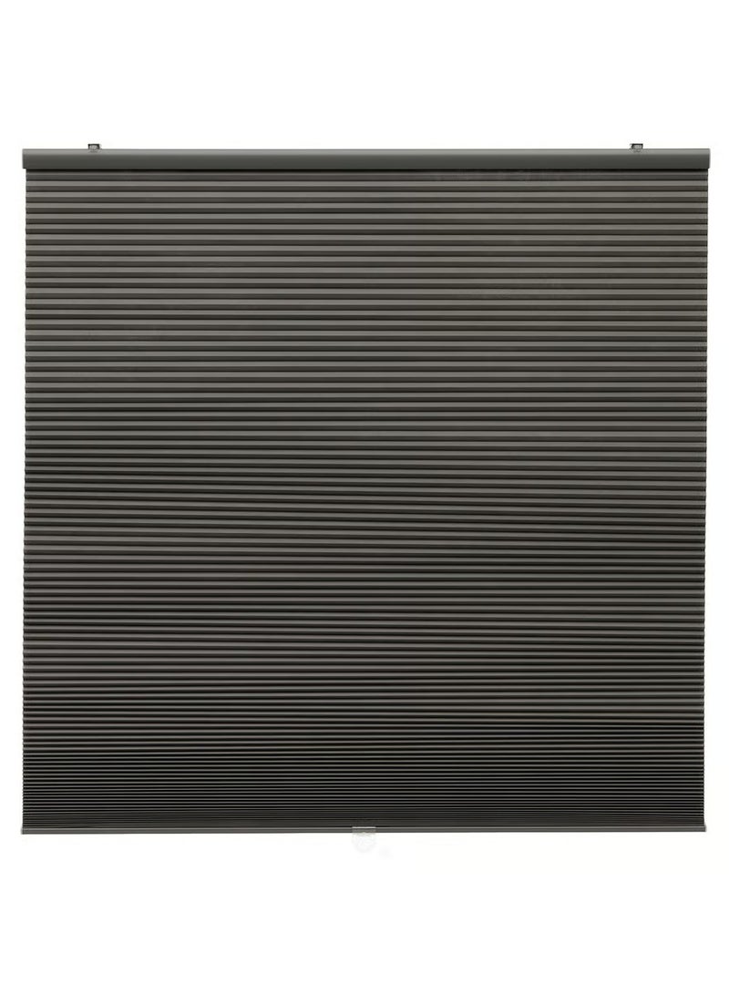 آيكيا فراكتا ستارة خفيفة عاتمة للغرفة, رمادي, ‎140x155 سم‏ - Image 1