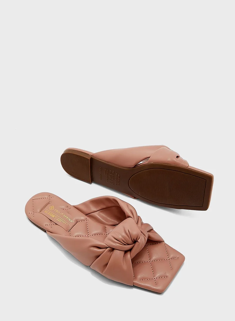 CALL IT SPRING Simeoni Flat Sandals