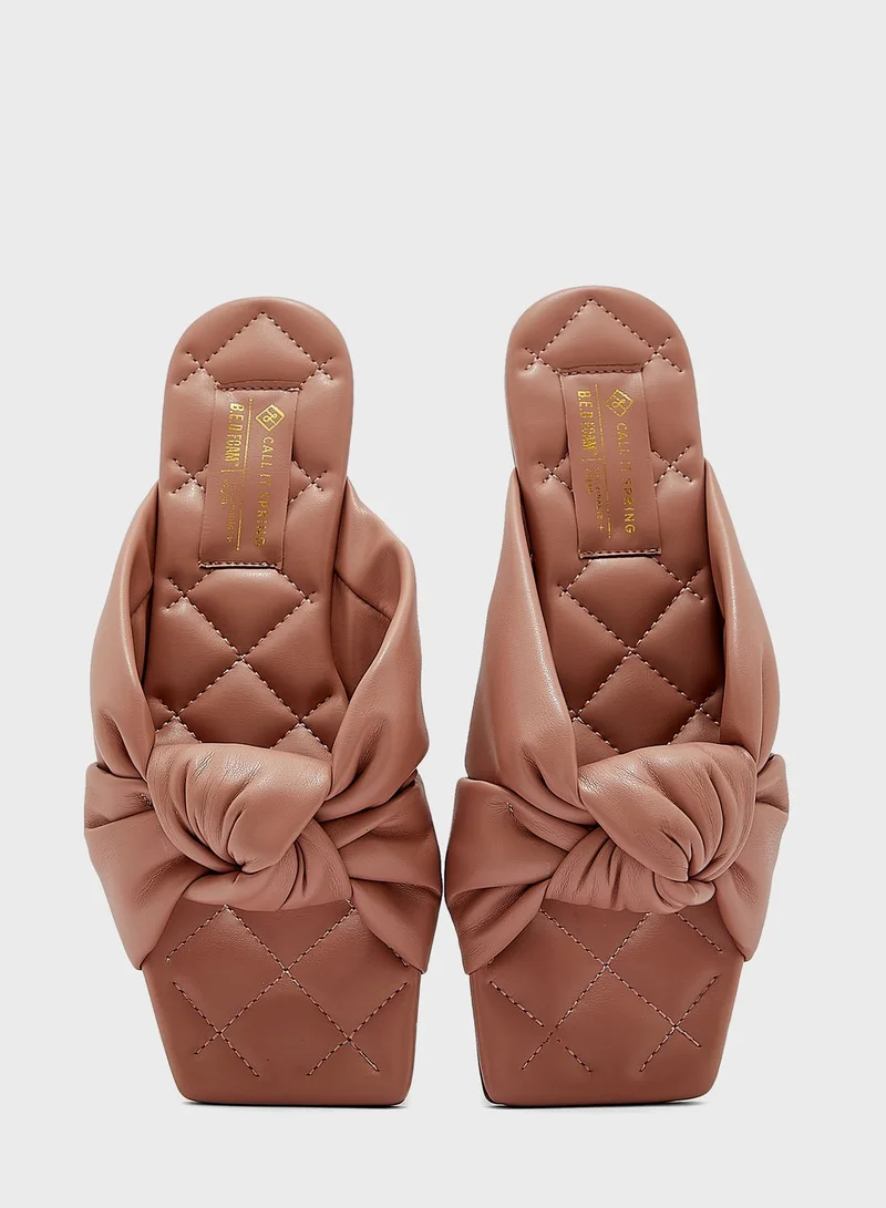 CALL IT SPRING Simeoni Flat Sandals