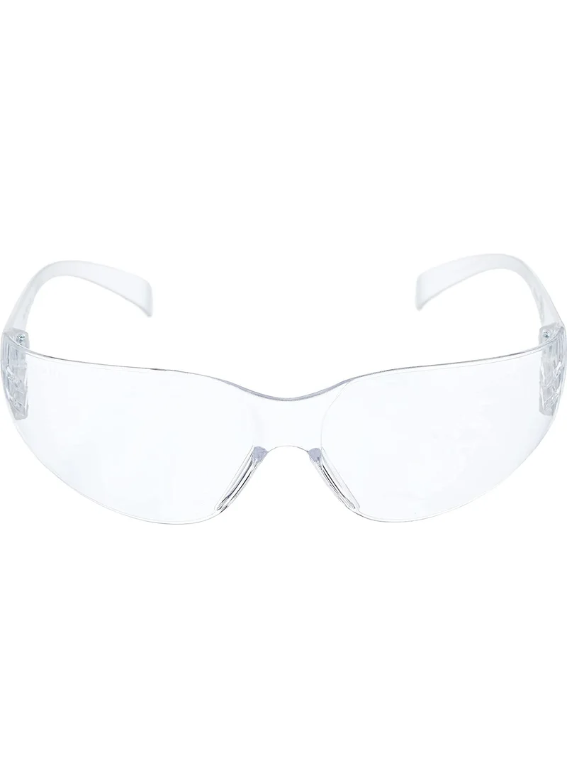 3M Vırtua Series Clear Lens Safety Glasses