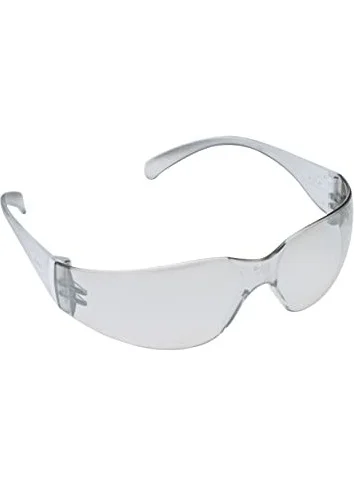 3M Vırtua Series Clear Lens Safety Glasses