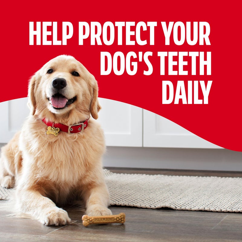 Milk-Bone Brushing Chews Original Chicken Flavor Daily Dental Dog Treats, Large, 24.2 Oz. Bag - Image 5