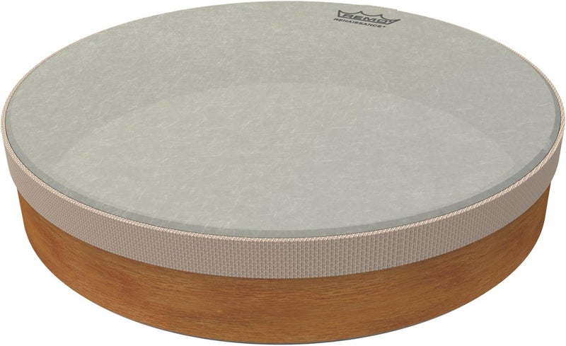 Remo Frame Drum Renaissance 10", Rahmentrommel, Pretuned, Handtrommel für Drum Circle