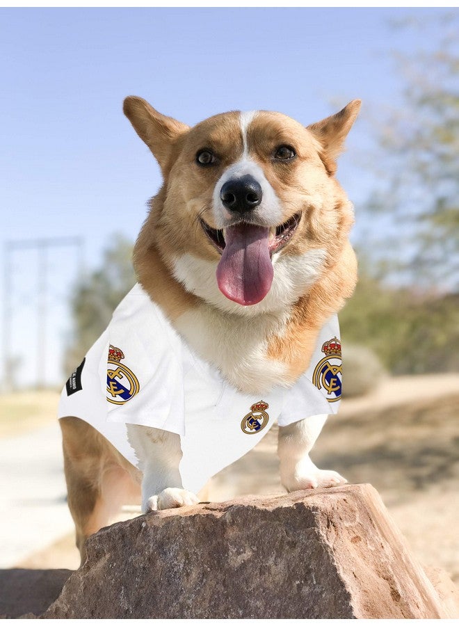 Pets First Pets First Real Madrid Jersey for DOGS & CATS Football Fan Jerseys, Bright Team colors, SIZE: X-Large - Image 3