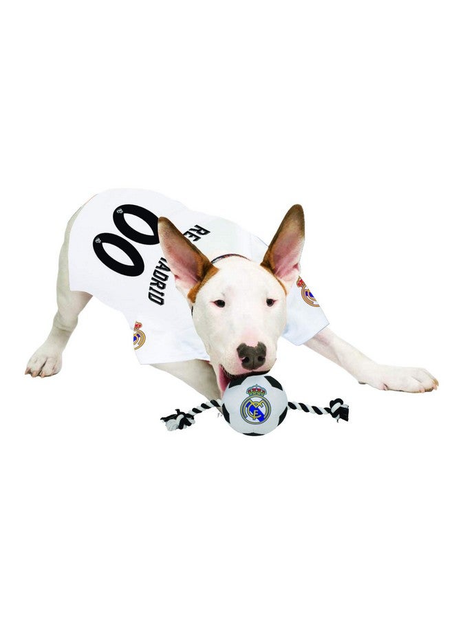 Pets First Pets First Real Madrid Jersey for DOGS & CATS Football Fan Jerseys, Bright Team colors, SIZE: X-Large - Image 5