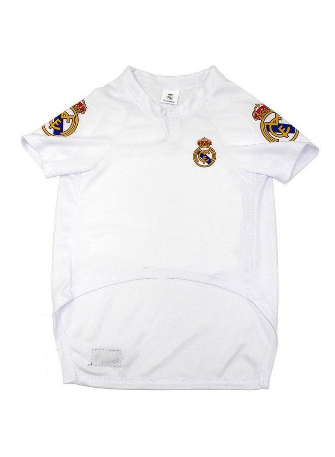 Pets First Pets First Real Madrid Jersey for DOGS & CATS Football Fan Jerseys, Bright Team colors, SIZE: X-Large - Image 4