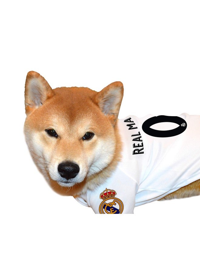 Pets First Pets First Real Madrid Jersey for DOGS & CATS Football Fan Jerseys, Bright Team colors, SIZE: X-Large - Image 2