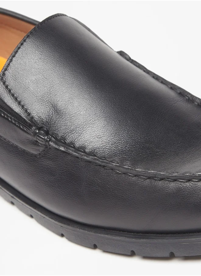 Le Confort Men Solid Slip-On Moccasins