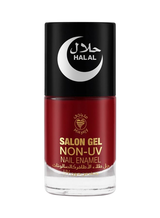 SALON GEL NON UV NAIL ENAMEL 801