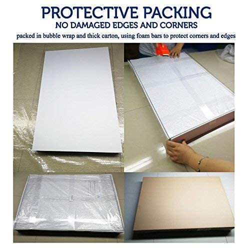 Navy Penguin لوح فوم 16 × 20 × 3/16" - عبوة متميزة 12 قطعة - لوح ملصقات أبيض، خالي من الحمض، مزدوج الجوانب، صلب، لوح فوم للتثبيت، الحرف، الطباعة، الفن، العرض، التقديم والمشاريع - Image 2