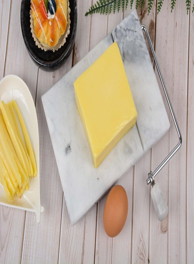 SIPARUI 8-Piece Cheese Slicer Wire, Replacement Cheese Slicing Board Wire, Marble Cheese Slicing Board Wire for Cutting Cheese and Butter Chunks, 5.5-Inch Length (8-Piece Pack) - Image 4